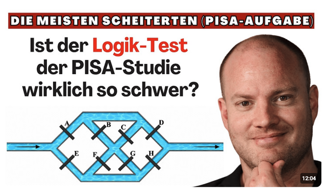 Viele Schüler komplett ratlos. Bist du besser? | PISA-Studie, PISA-Aufgabe