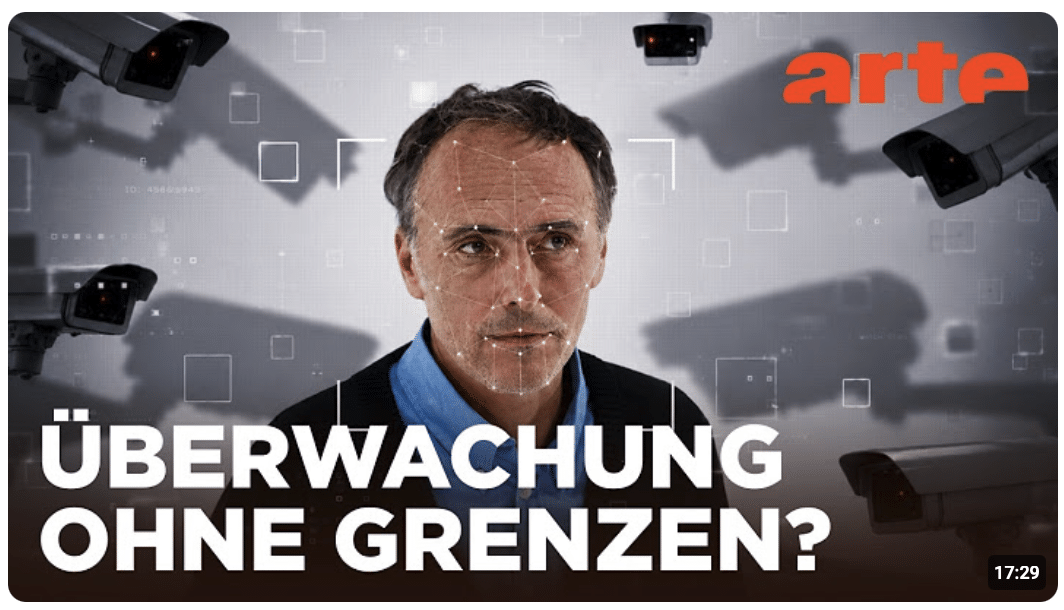 Überwacht von der KI | Wir und die digitale Welt | ARTE