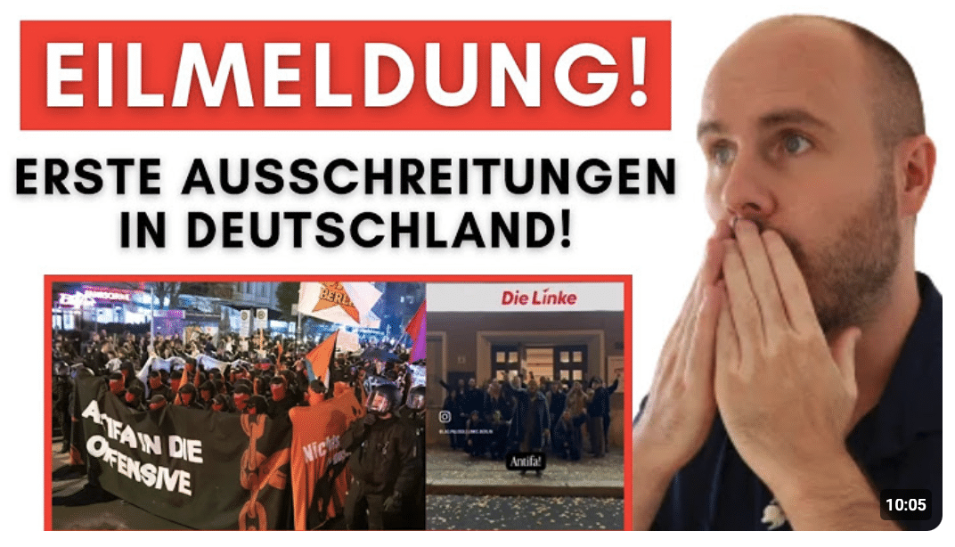 ES GEHT LOS! Erste Unternehmen gestürmt & Millionenschäden + Angriffe auf Polizei & Festnahmen