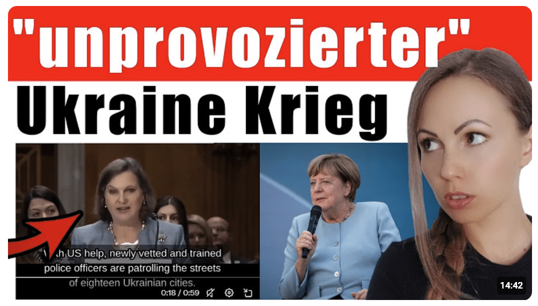 DAS Beweis Video vor dem US Kongress