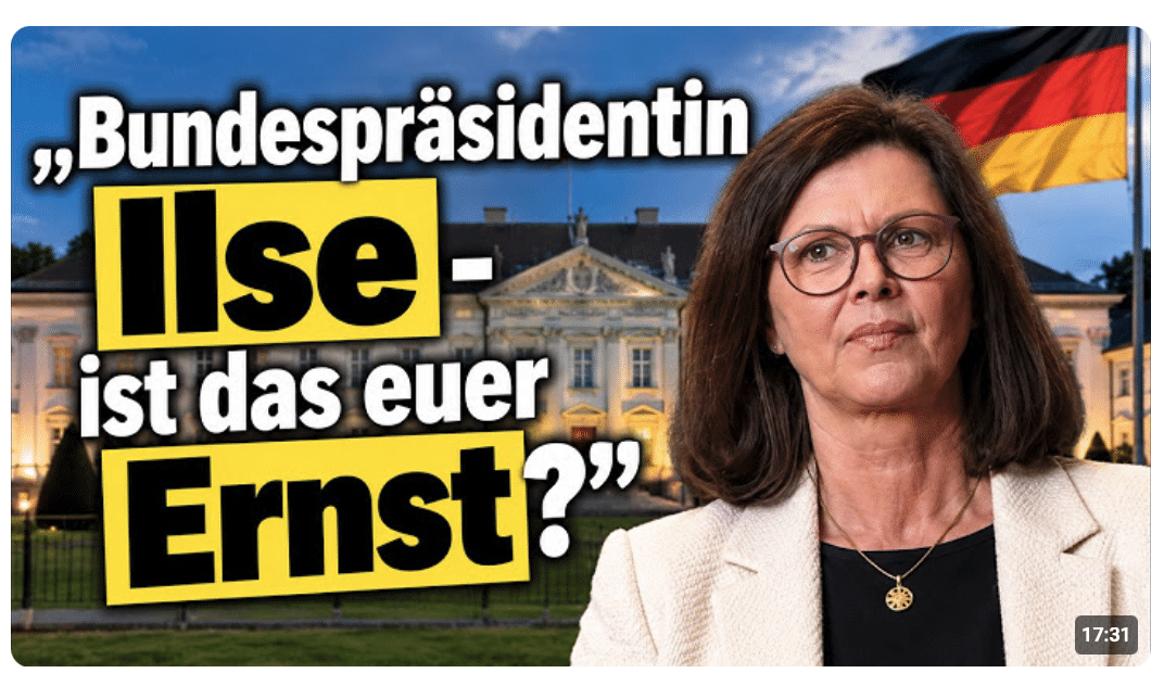 POLITIK: „Bundespräsident Ilse – ist das euer Ernst?“