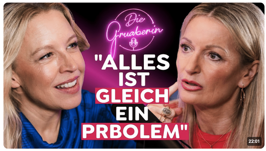 Nina Proll rechnet mit der überempfindlichen Gesellschaft ab | Monika Gruber