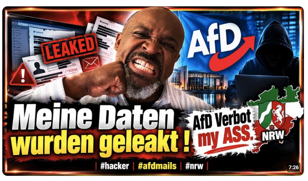 Feiger Hackerangriff !#afd