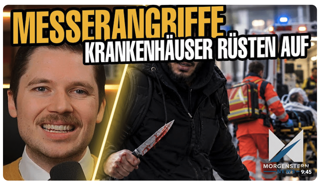 Kliniken rüsten auf wegen MESSER-GEWALT! Bessere Ausbildung für die Versorgung von Messerangriffen!