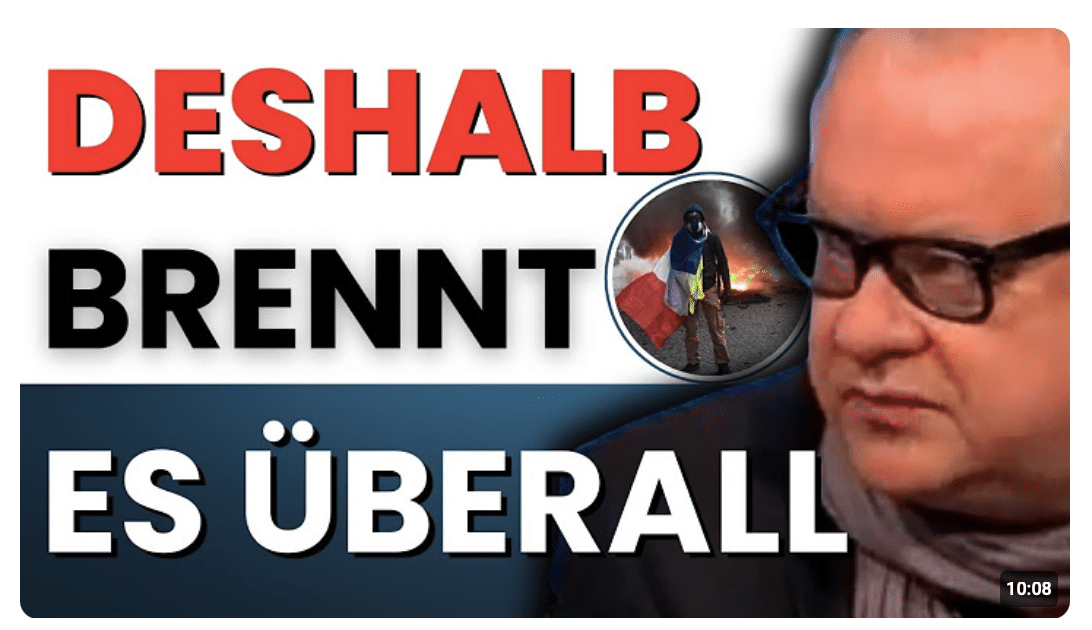 Sänger mit klaren Worten! Eine noch nie dagewesene Eskalationsstufe erreicht!