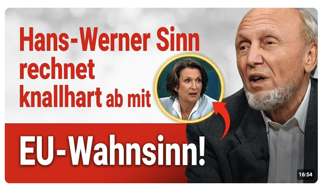 Ich sage das in aller Härte: Dieser Brüsseler Quatsch MUSS beendet werden!