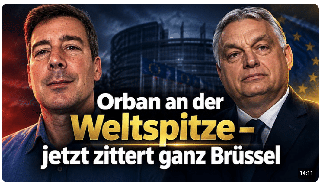 ORBAN WIRD UN-CHEF! Das bedeutet das Ende für von der Leyen