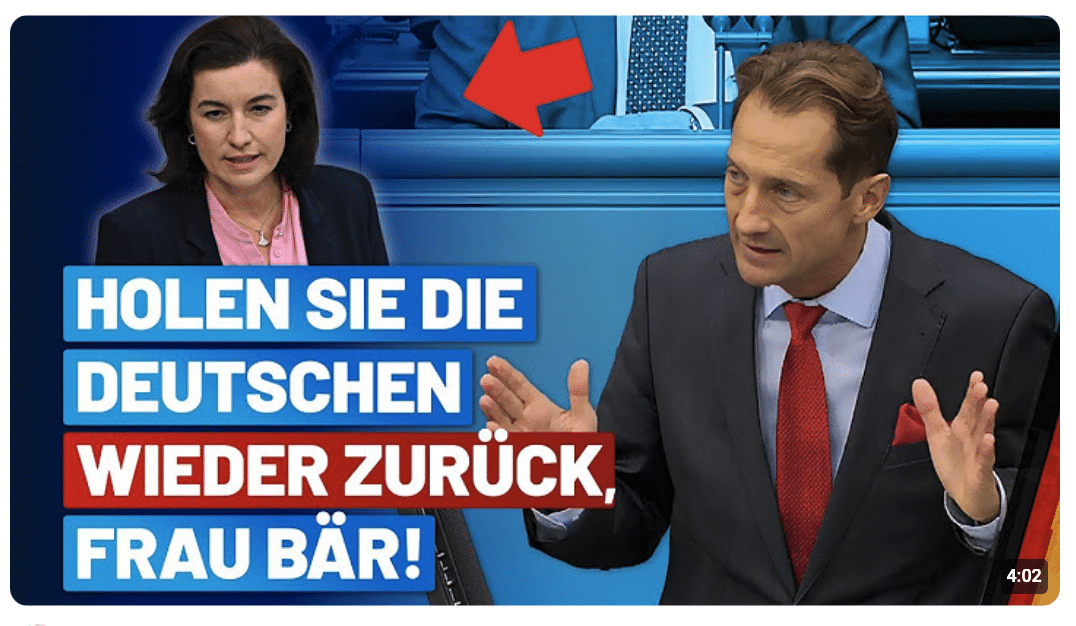 200.000 deutsche Akademiker wandern jedes Jahr aus! – Prof. Dr. Ingo Hahn – AfD-Fraktion Bundestag