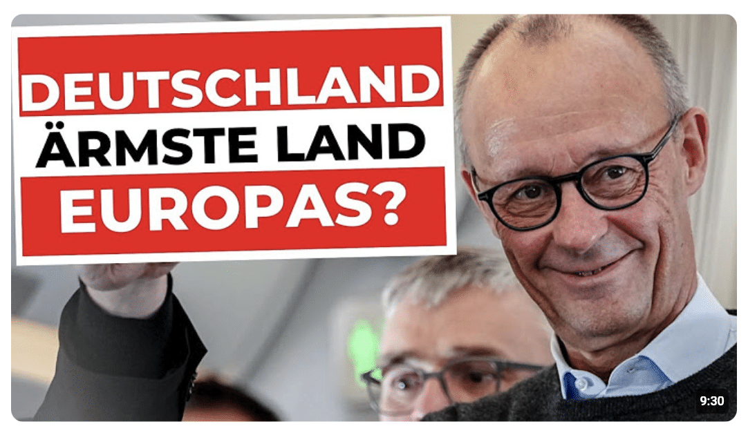 Ärmer als Griechenland: Von wegen REICHES Deutschland! | Vermögensverteilung 2026