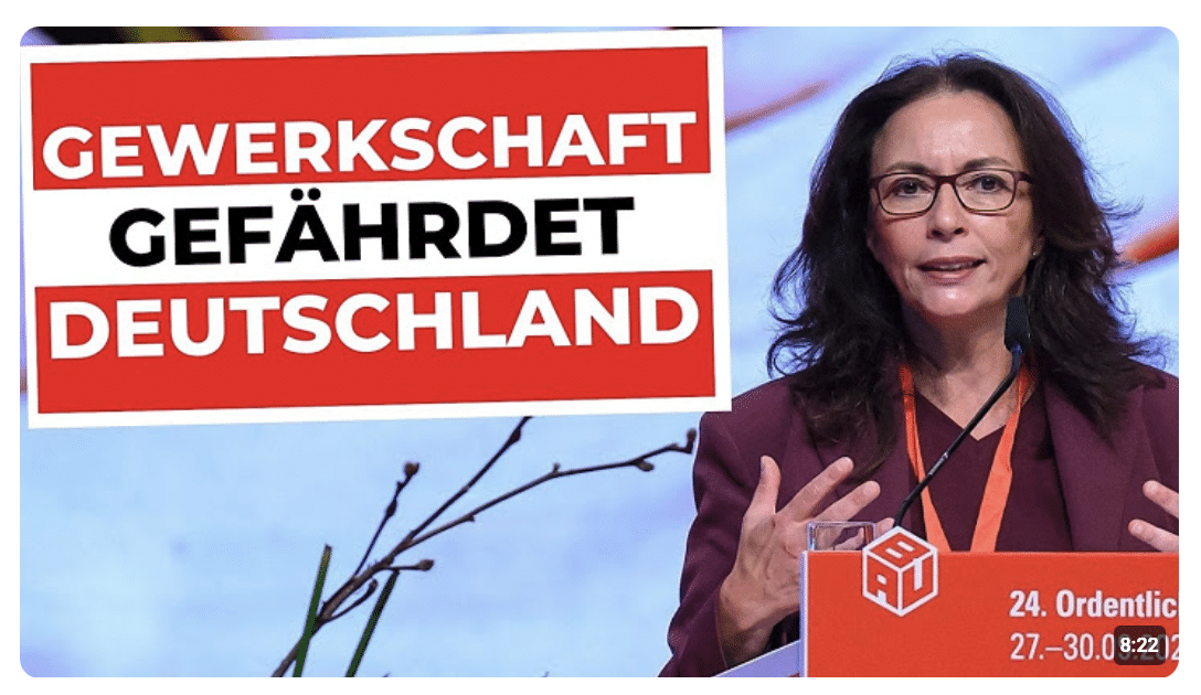 Dreckige Verrat am deutschen Arbeiter | Gewerkschaften & IG Metall