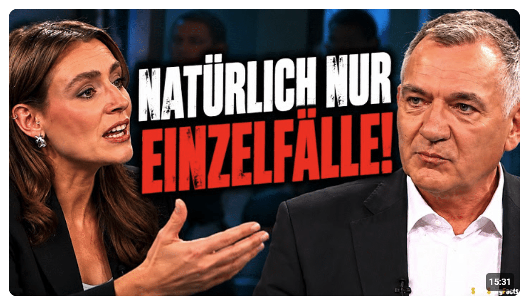Die Linke hat ein Antisemitismus-Problem?! – Van Aken wiegelt ab!