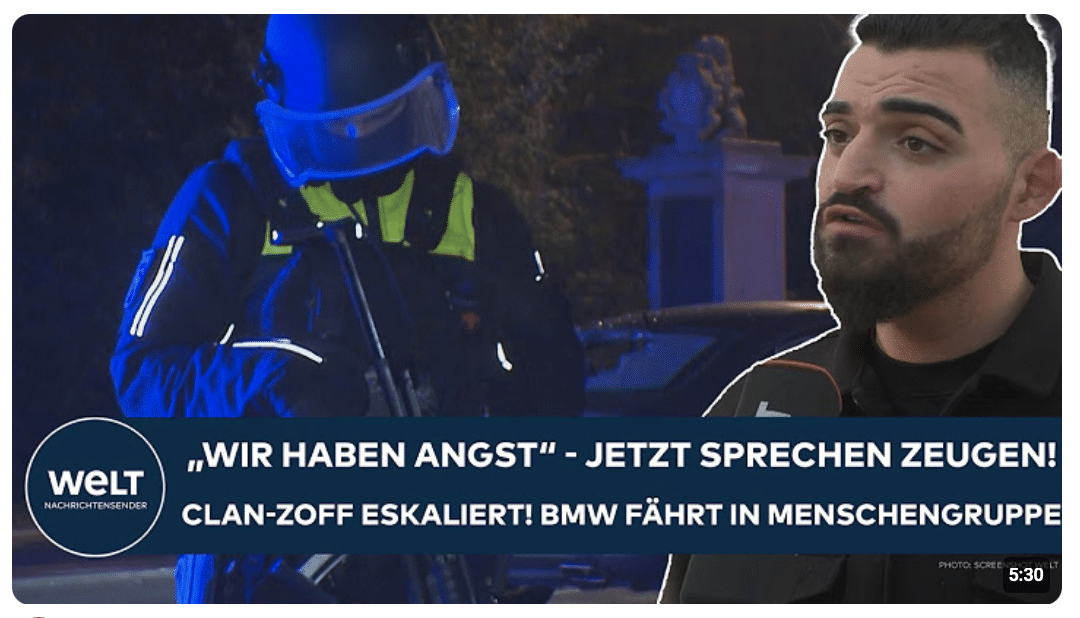 NIEDERSACHSEN: „Wir haben Angst vor dieser Familie“ – Clan-Gewalt eskaliert! Jetzt sprechen Zeugen!