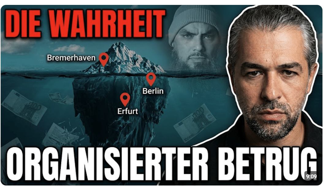 Nur die Spitze des Eisbergs! | Betrug in der eigenen Gemeinde