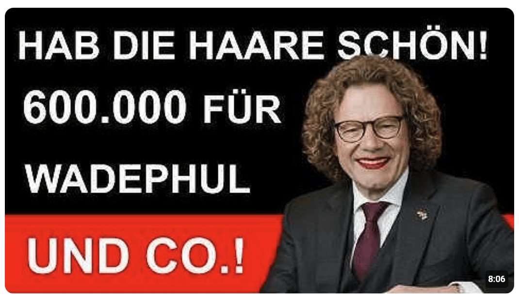 Wenn Kosmetik auch nicht weiter hilft!