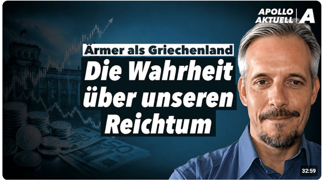 Was treiben Sie mit unserem Geld? Volkswirt zeigt die echten Zahlen – Thomas Kolbe im Interview