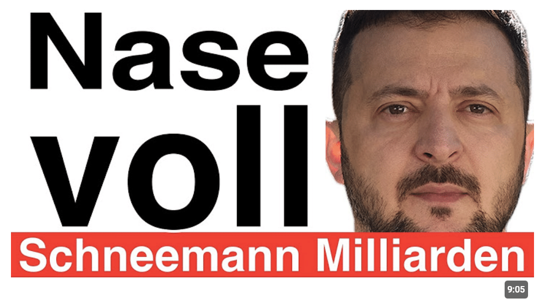 Selenskyj Merz Deutschlands Milliarden…….