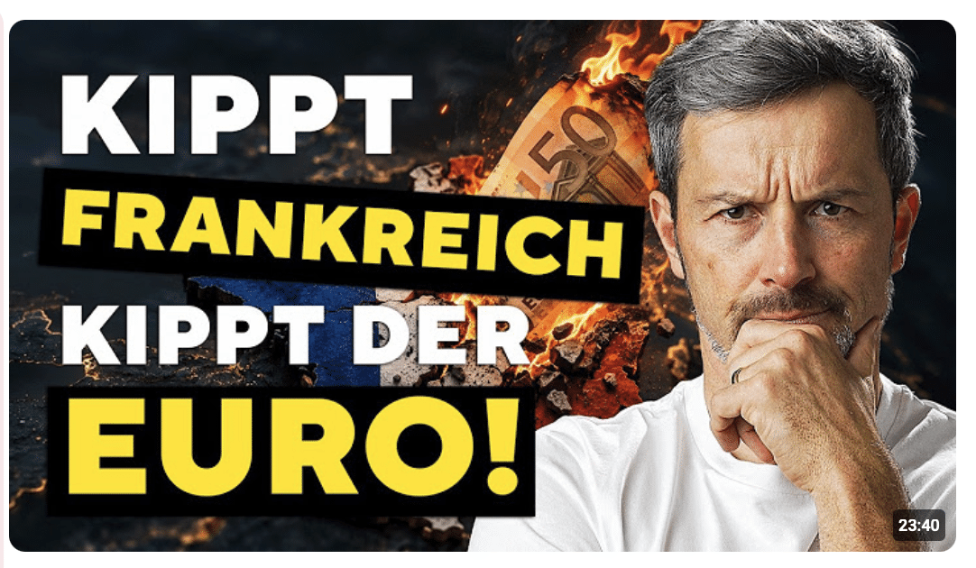 Diese Krise sieht keiner! Noch!