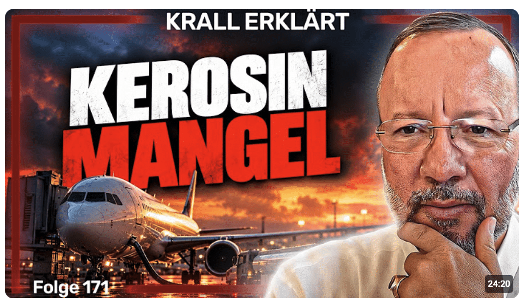 Deutschland ohne Energie? Die Krise erreicht jetzt den Alltag | #KrallErklärt