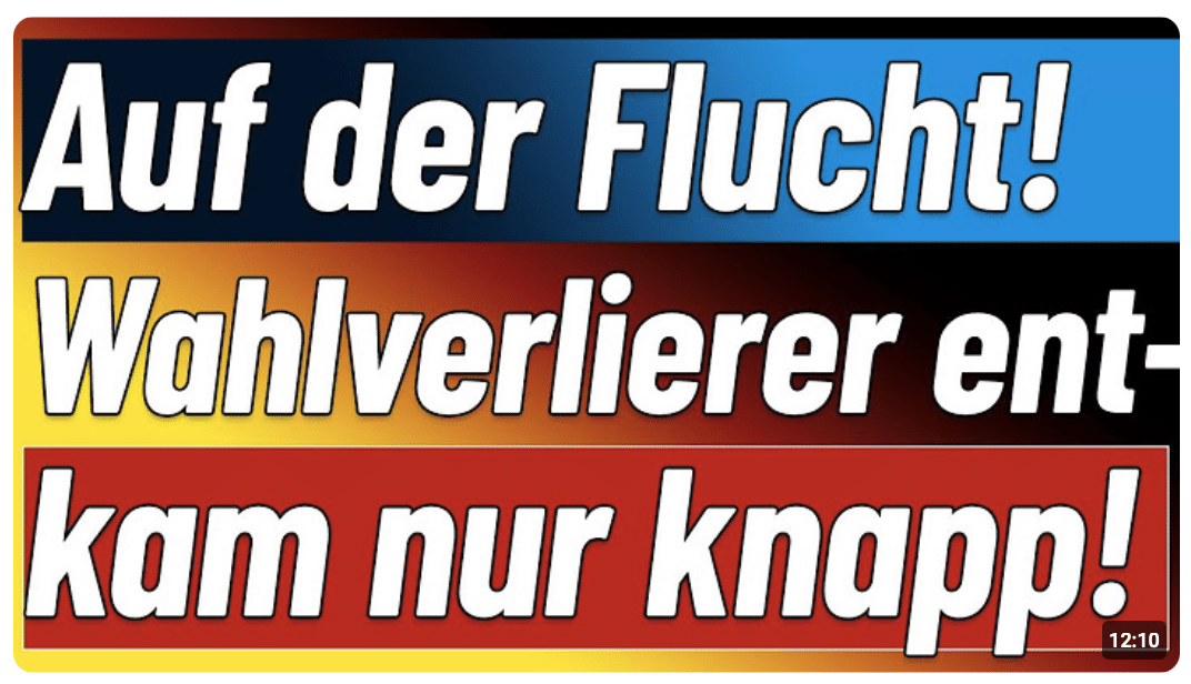 Wahlverlierer musste fliehen! ++ Stromvertrag weg wegen Wärmepumpe! ++ Ermittlungen gegen Käptn!
