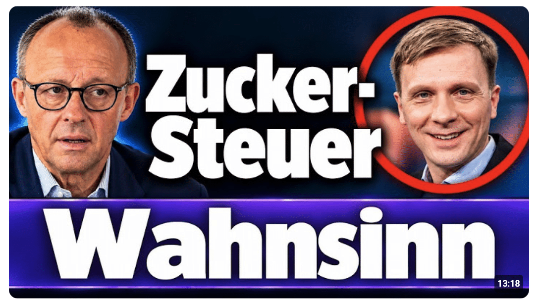 Aktien mit Kopf gegen Fritz-Kola: „Selbst schuld“ bei der Zuckersteuer? Faktencheck