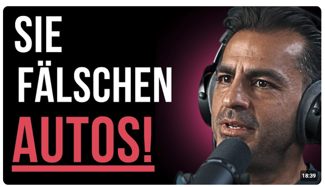 Die dunkle Seite der Luxuswelt: So pleite sind die Fake-Millionäre (Hamid Mossadegh)