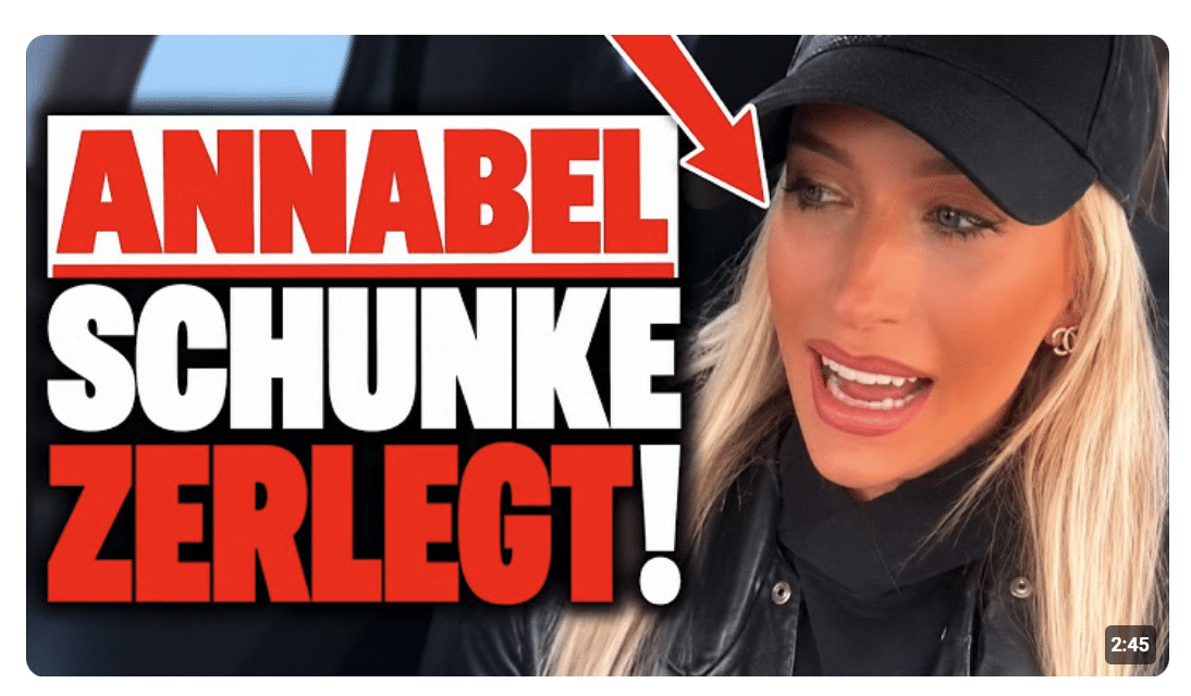 DAS HÄTTE SCHUNKE besser nicht über die VENUS MESSE sagen sollen!