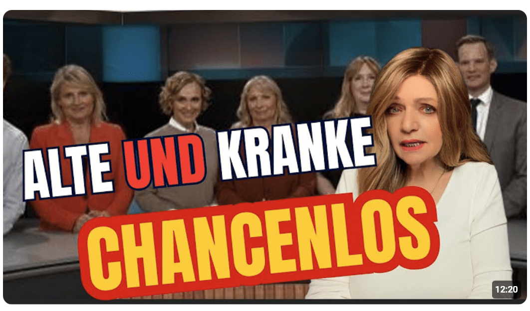 Pflege-Katastrophe: Im ach so reichen Deutschland