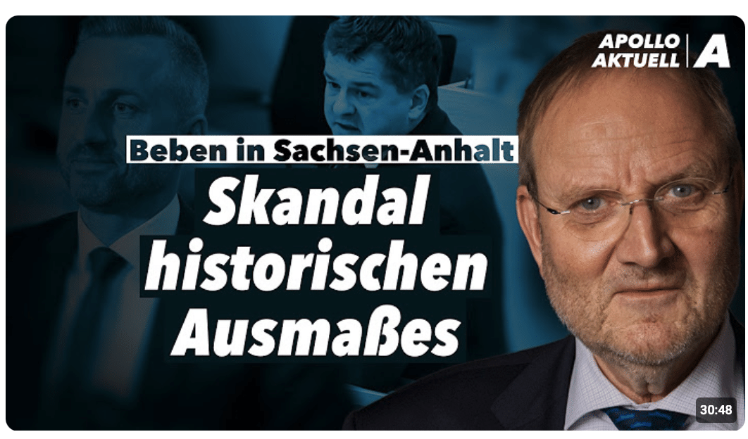 „An demokratischer Würdelosigkeit nicht zu überbieten“ – Ralf Schuler im Interview