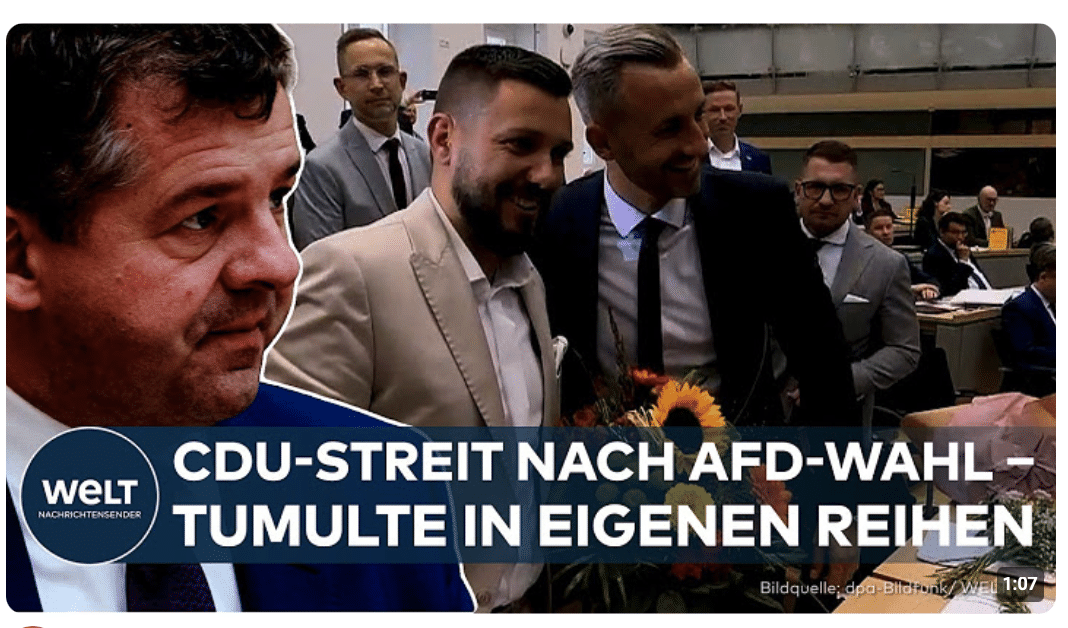 CDU: Sven Schulze unter Druck! Streit um AfD-Wahl in Sachsen-Anhalt bringt die Fraktion in Aufruhr