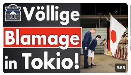 Völlige Blamage in Tokio: Merz lobt, was in Deutschland verboten ist! Verfassungsschutz schaut zu ..