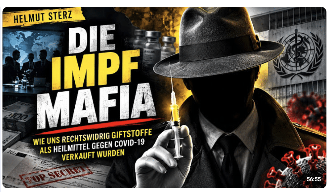 Die Impf Mafia – Dr. Helmut Sterz