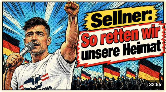 Wie Europa noch zu retten ist – Martin Sellner im Gespräch