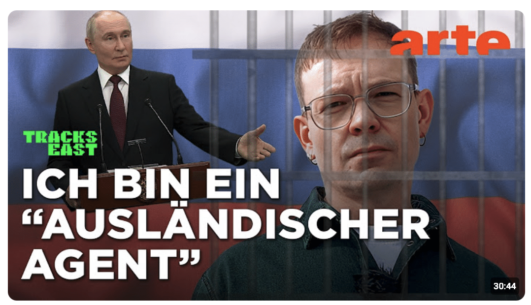 Wie Russland seine Gegner im Exil verfolgt | Tracks East | ARTE