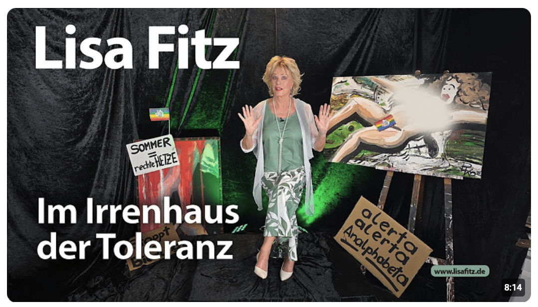 Lisa Fitz – Im Irrenhaus der Toleranz