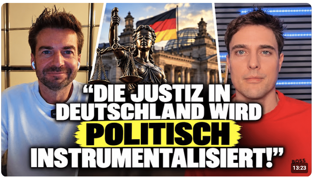 STAAT: „Die Justiz in Deutschland wird politisch instrumentalisiert!“