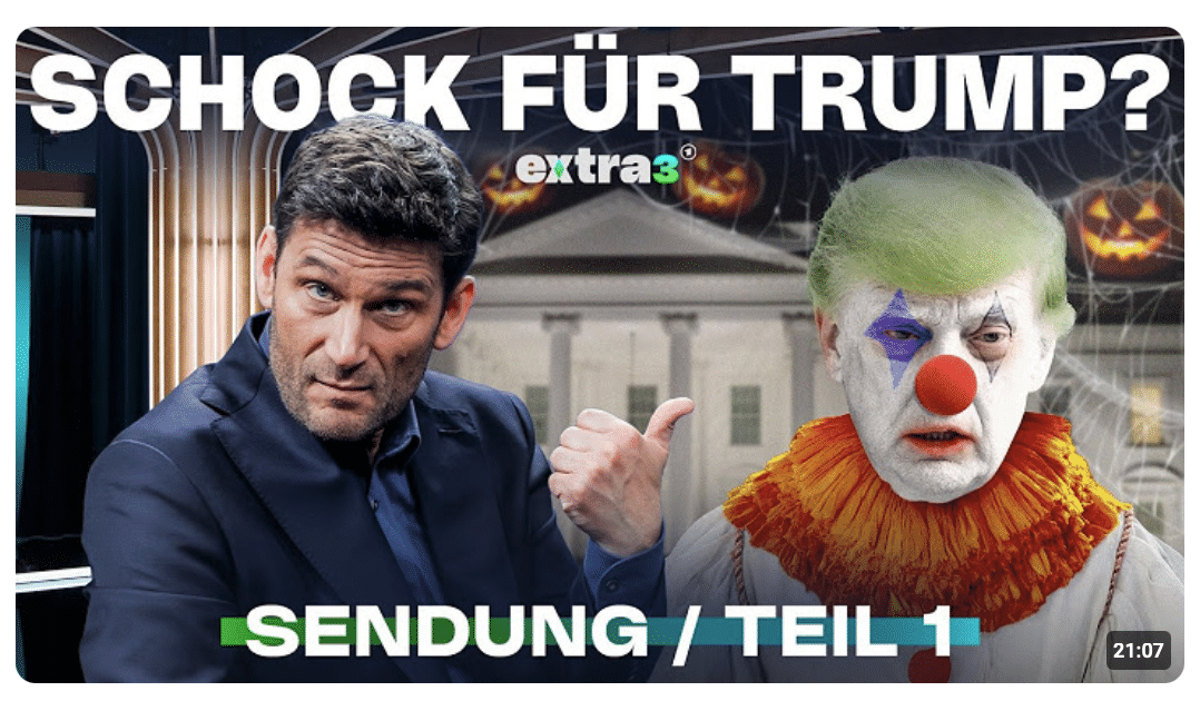 Verliert Trump die Midterms? | extra 3 vom 29.10.2026 · Teil 1/2