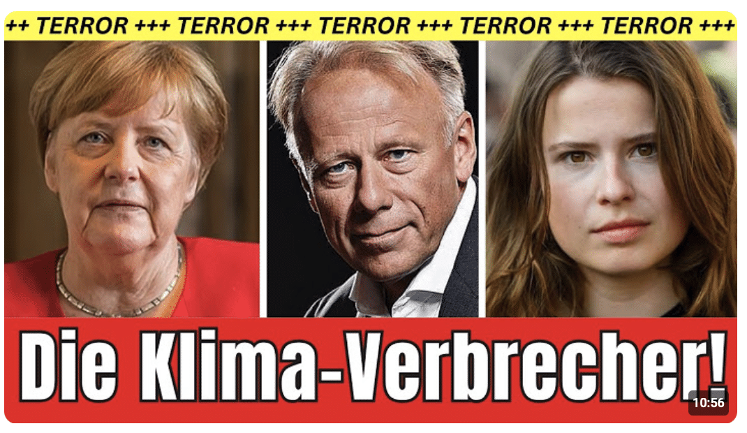 DAS GRÖßTE VERBRECHEN am Deutschen Volk  Die Energiewende!