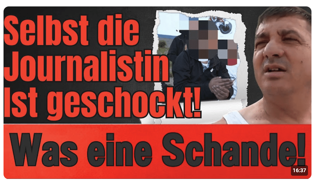 Ich erkenne das Viertel nicht wieder…“ // Schock- Doku offenbart die Zerstörung Deutschlands.