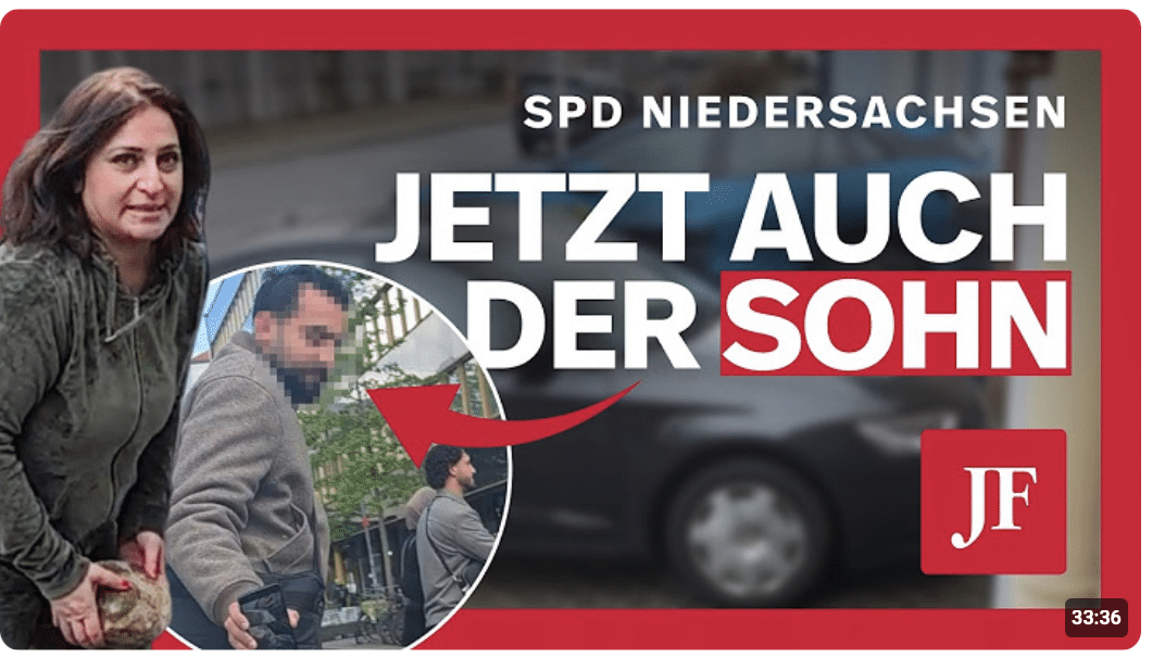 Sie warnte die SPD vor dem NGO-Skandal – jetzt bedrängt sie der Sohn