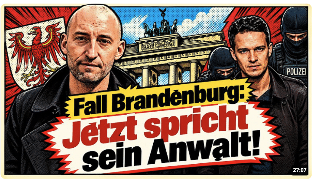 Fall Brandenburg: „Wann kommt Paul wieder frei, Markus Haintz?“ | Im Gespräch