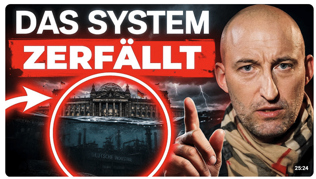 ⁠„Dieses Regime ist bankrott!“ Paul Brandenburg rechnet ab!