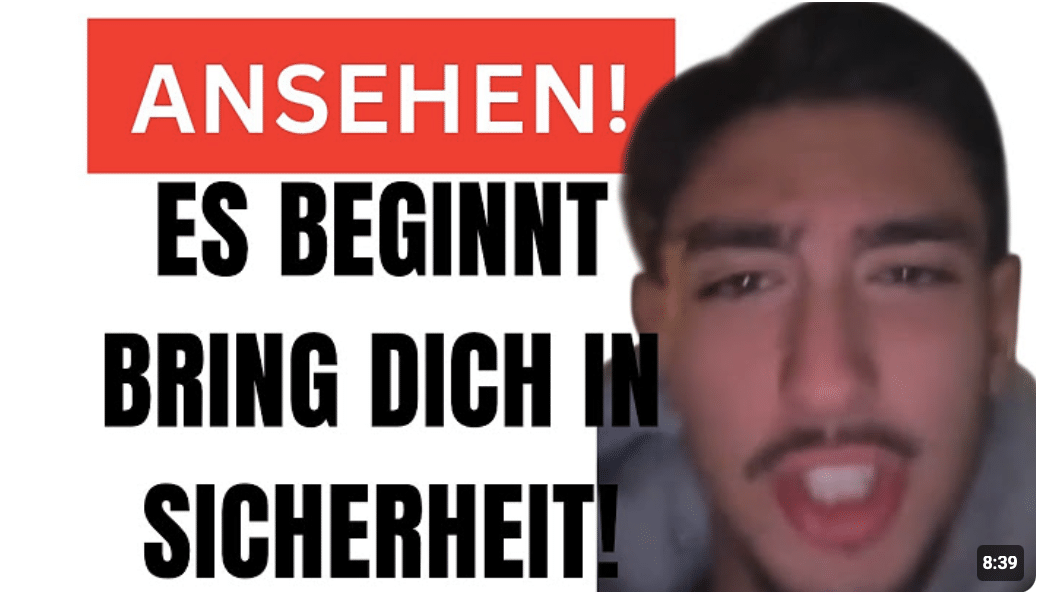Situation in Deutschland kippt!