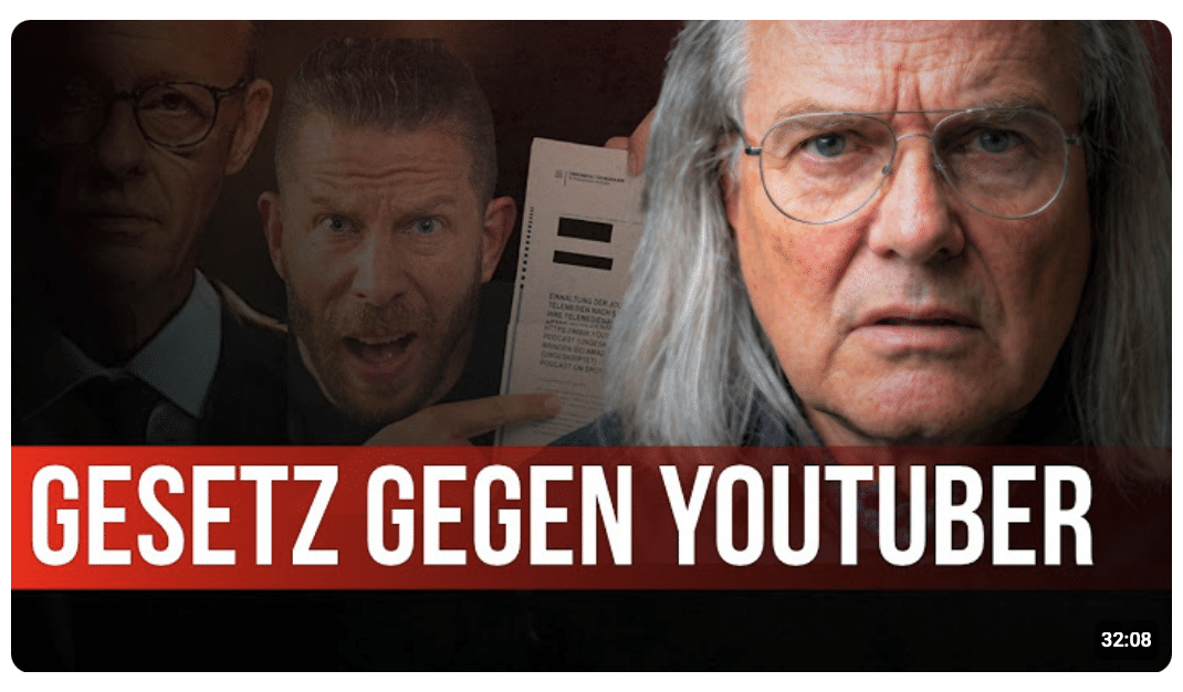 YouTube bald zensiert? Das neue Gesetz erklärt