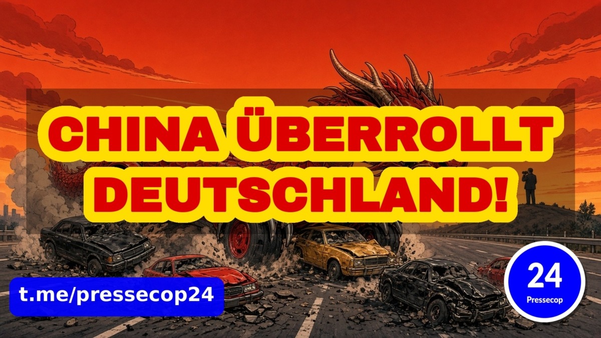 CHINA ÜBERROLLT DEUTSCHLAND – UND „NAIVER“ MERZ SCHAUT NUR ZU? MILLIARDEN-MINUS BEI VW, MERCEDES & CO.: UNSERE AUTO-RIESEN IN DER CHINA-ZANGE!