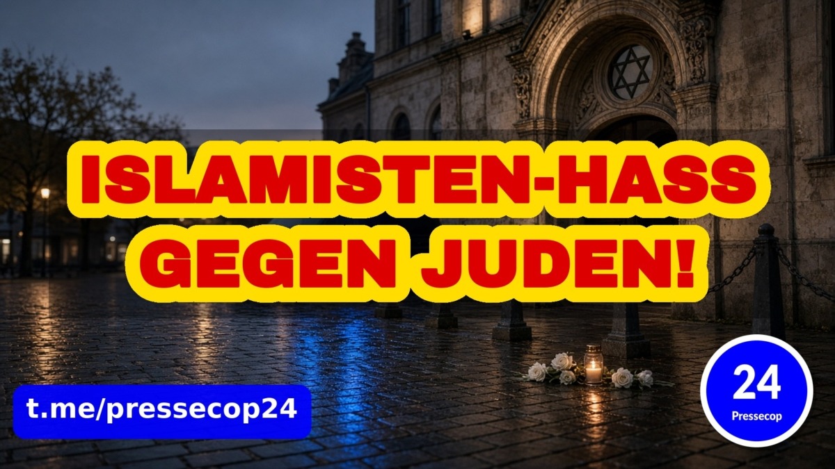 SCHOCK-ZAHLEN! 670 ISLAMISTISCHE JUDENHASS-STRAFTATEN IN NUR EINEM JAHR – DOCH DIE BKA-STATISTIK WIRFT FRAGEN AUF!