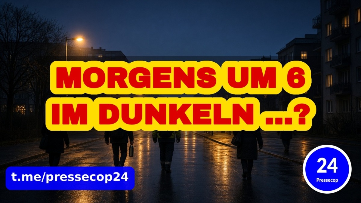 MORGENS UM 6 UHR IM DUNKELN: TRIFFT MAN WIRKLICH „FAST NUR DEUTSCHE, DIE ZUR ARBEIT GEHEN“? VIRALER SPRUCH IM GROSSEN FAKTEN-CHECK – WO ER INS SCHWARZE TRIFFT UND WO ER DANEBENLIEGT!