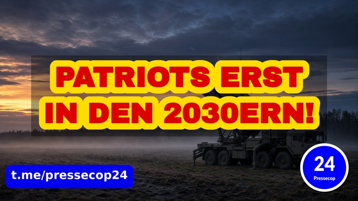500 PATRIOTS FÜR KIEW – ABER ERST IN DEN 2030ERN! DER RAKETEN-DEAL MIT DEM GEWALTIGEN HAKEN!
