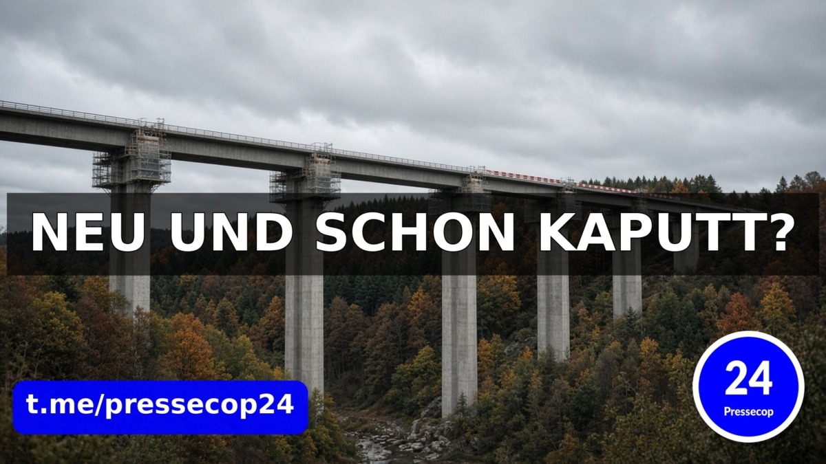 288-MILLIONEN-IRRSINN IN PIRNA! NAGELNEUE BRÜCKE SCHON VOR DER ERÖFFNUNG EIN SANIERUNGSFALL – HOLZRESTE IM BETON, FREIGABE ERST 2027?!