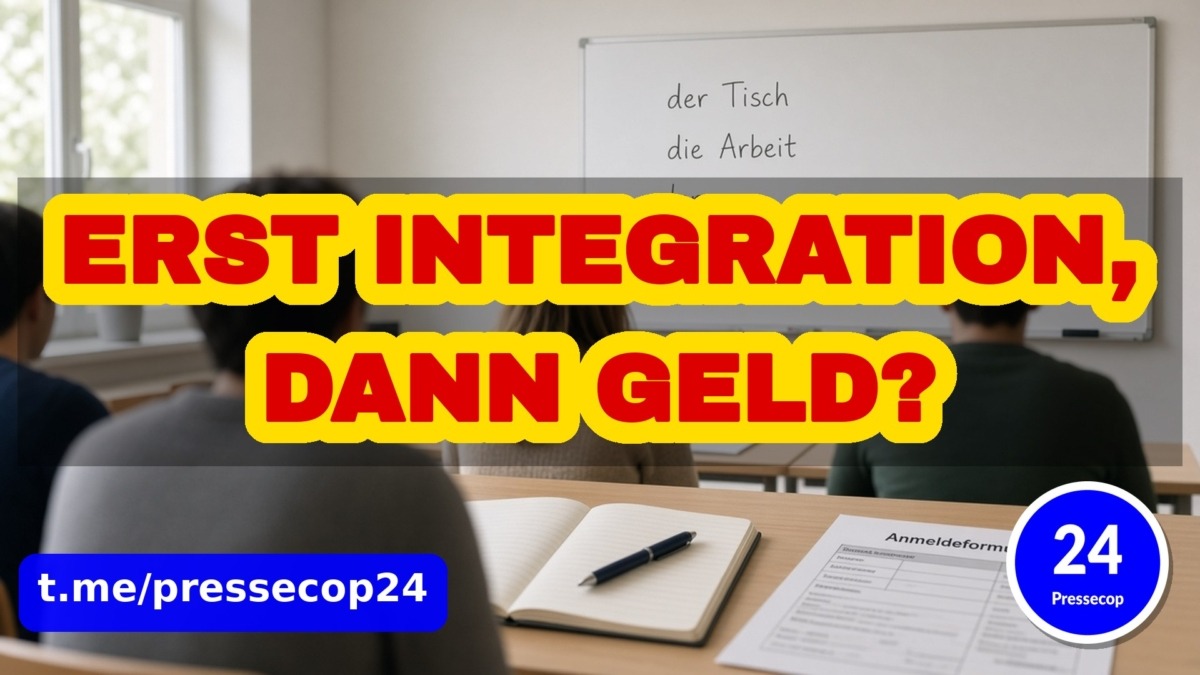 MODELL FÜR DEUTSCHLAND? ÖSTERREICH MACHT ERNST – ERST INTEGRATION, DANN DIE VOLLE STÜTZE! FLÜCHTLINGE BEKOMMEN ZUNÄCHST NUR 861 STATT 1.230 EURO!